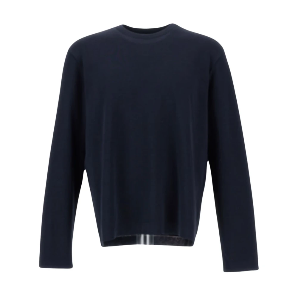 Herno Uomo Nero Felpe, Xl, New,