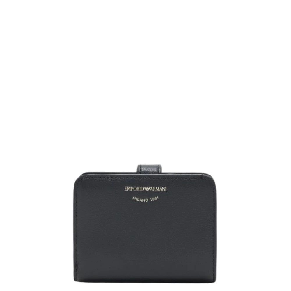 Emporio Armani Black Wallets & Cardholders, Female, One Size, Ew003034 Af19568.uc001 Wallet