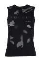 zwarte-logo-mouwloze-crewneck-top