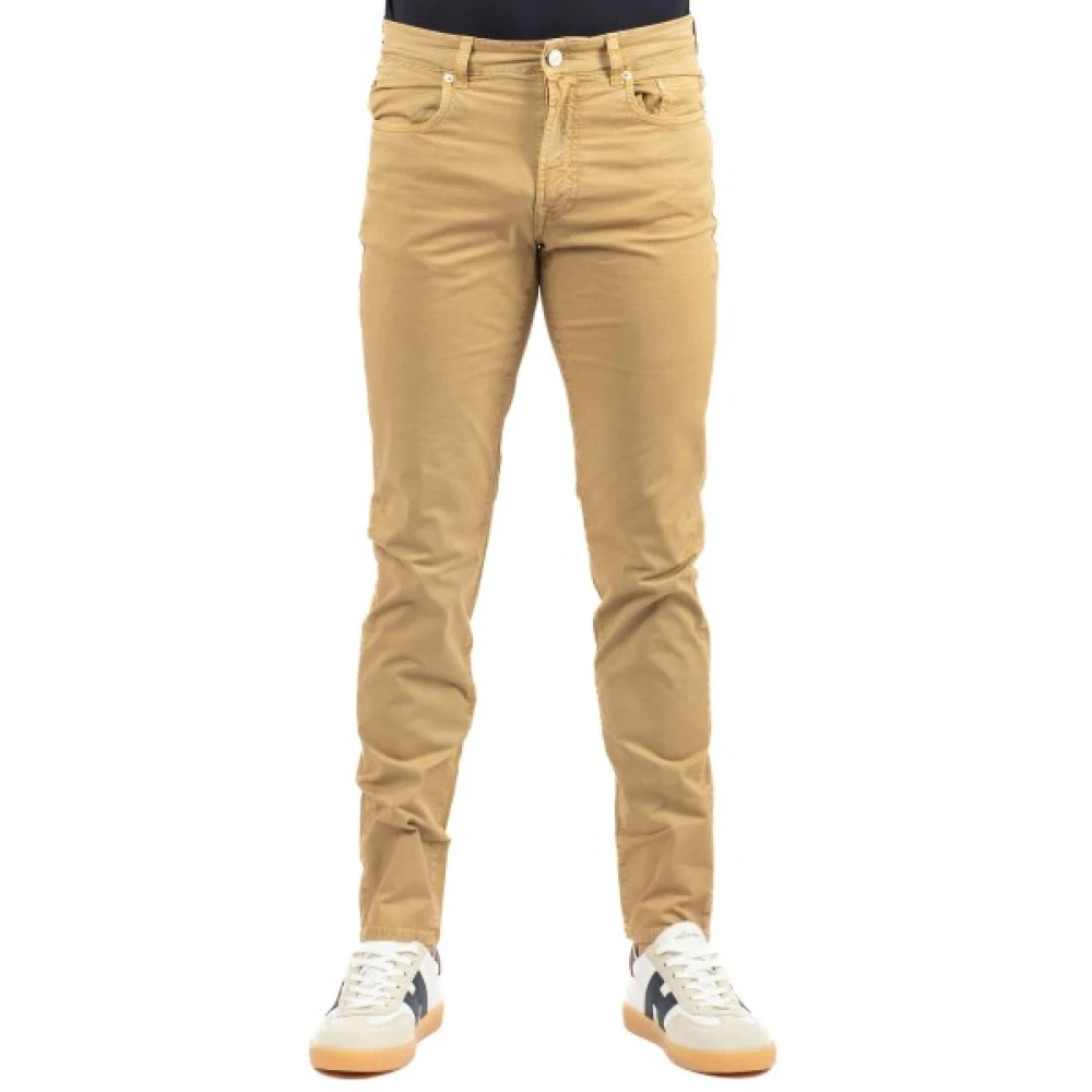 Siviglia Uomo Beige - Jeans Palazzo - Trousers - W32