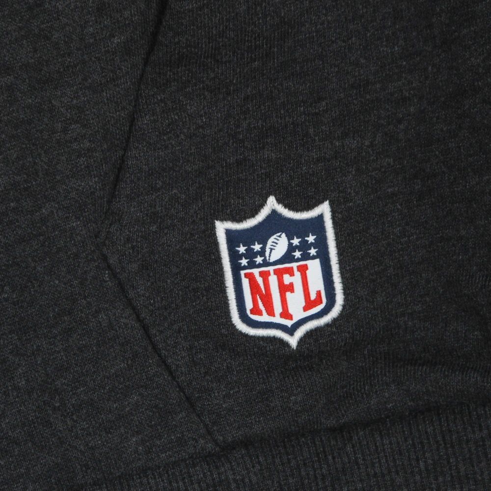 new era Seattle Seahawks Logo Hoodie Black Heren