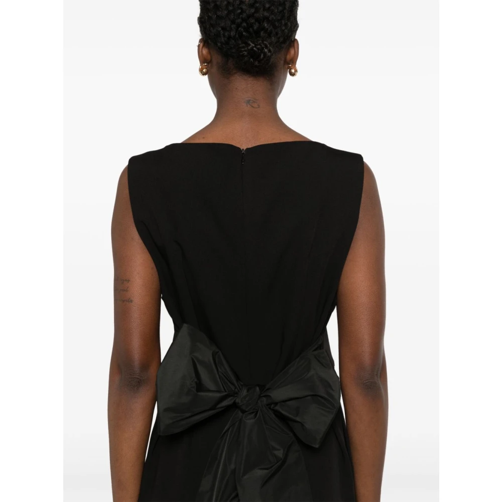 Herno Zwarte Broek voor Vrouwen Black Dames