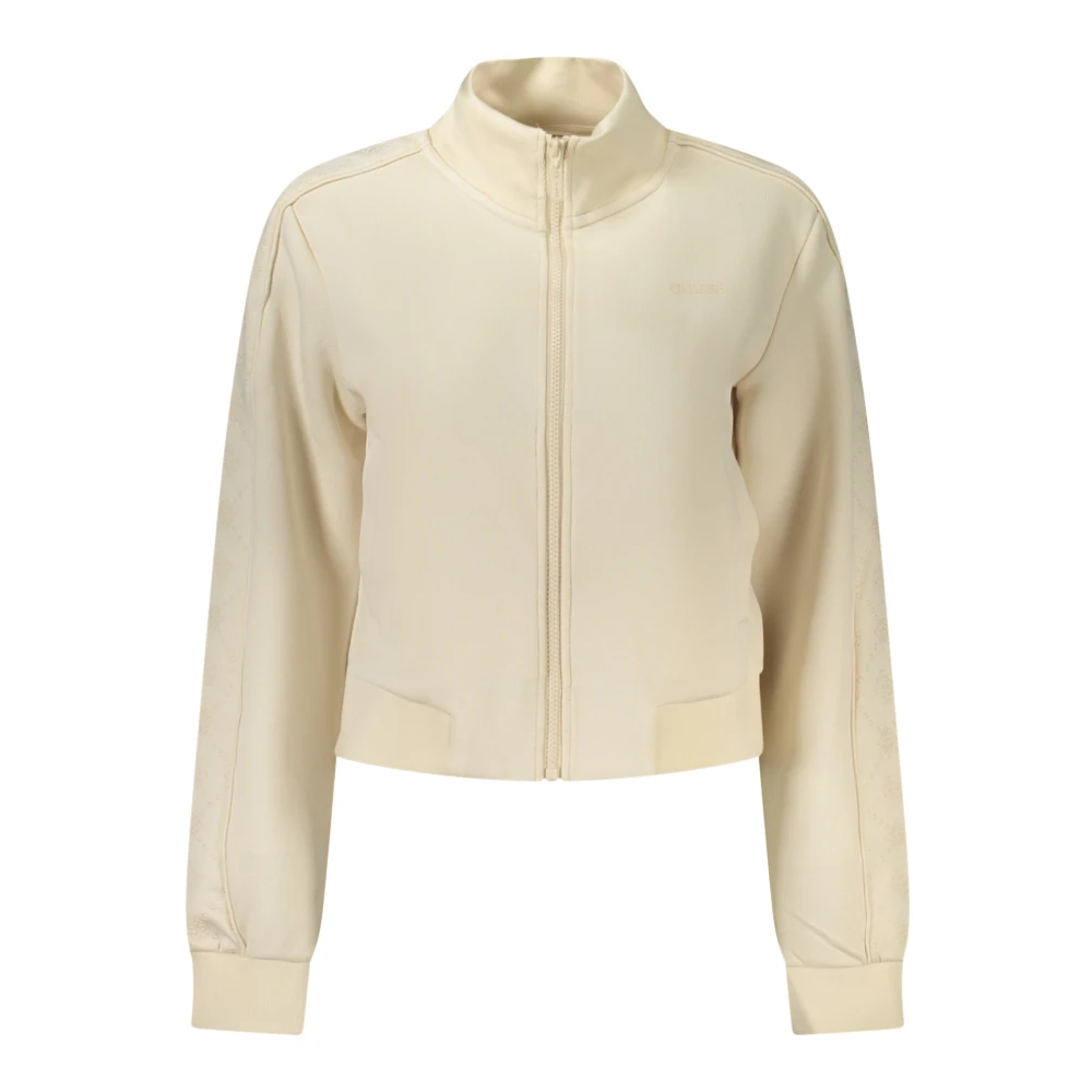Guess Jeans Beige Lyocell Women Sweatshirt - S - Image 3