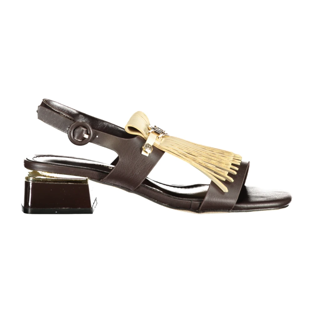 Laura Biagiotti , High Heel Sandals, Female, Brown, 4 Uk, 9728 Sandal