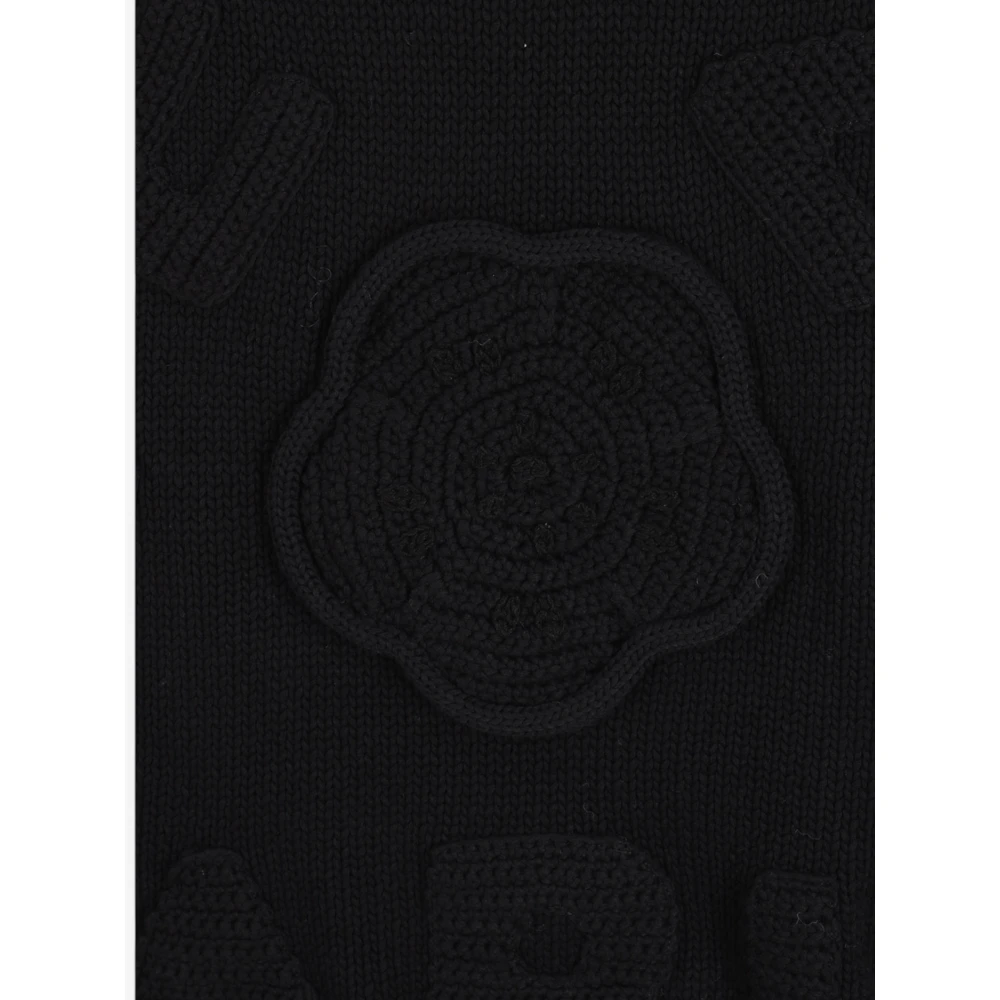 Kenzo Kabel Hoodie Black Heren