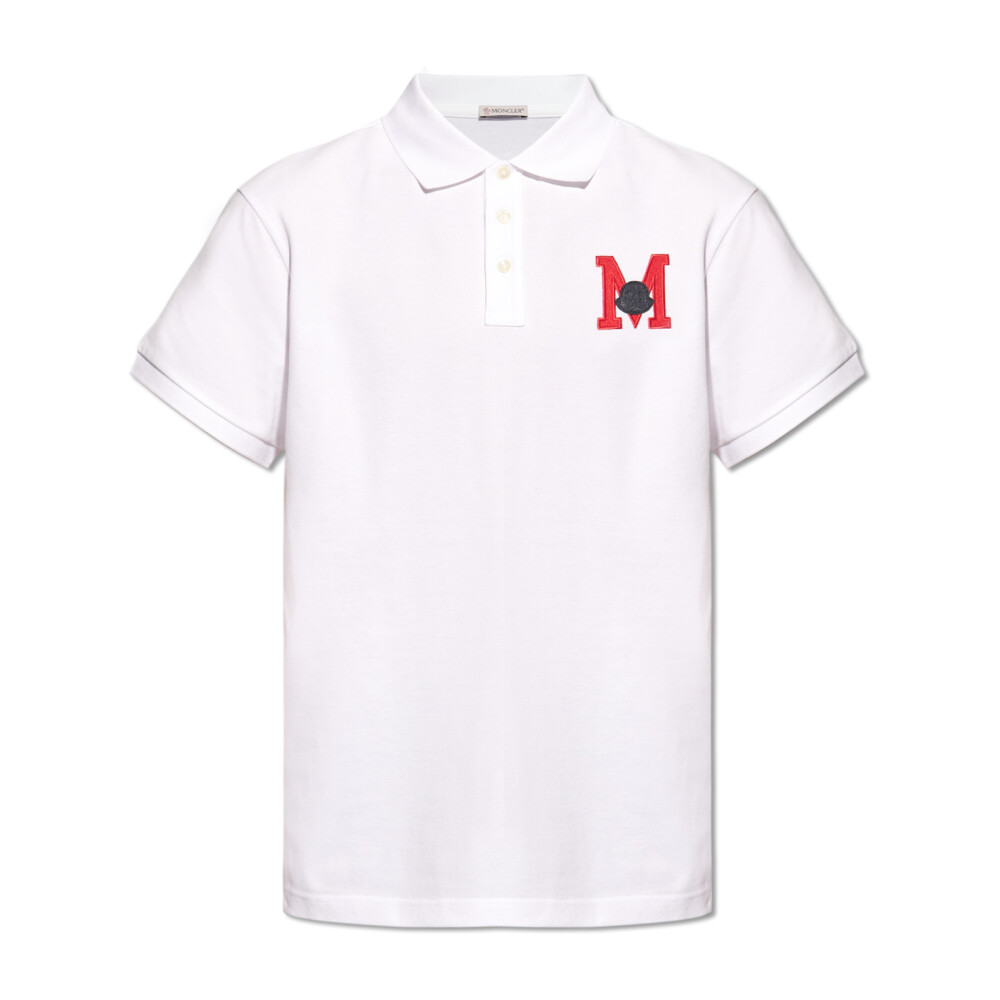 Polo shirt met logo Moncler Heren Miinto.be