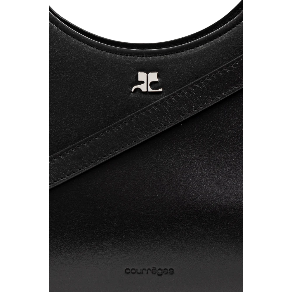 Courrèges Handtas Black Dames