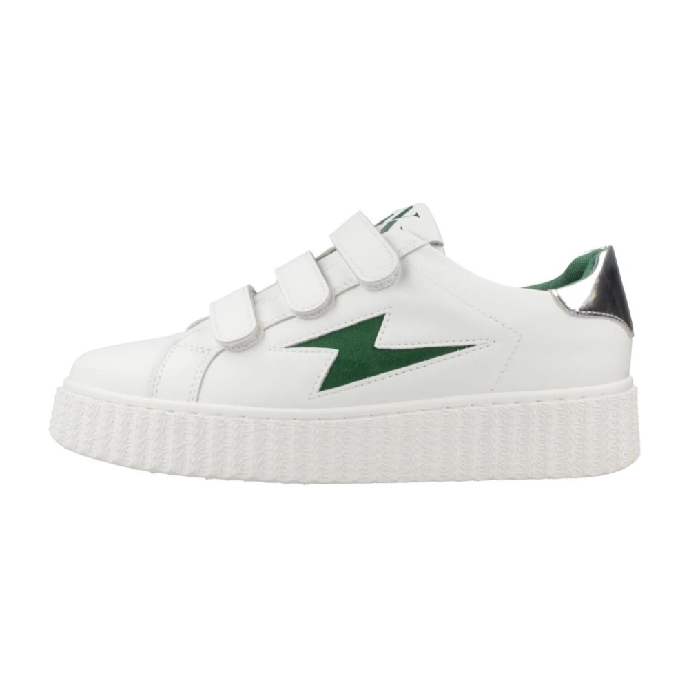 Vanessa Wu Virginie Sneakers Dames Schoenen Wit