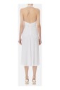 robe-midi-blanche-avec-col-croise