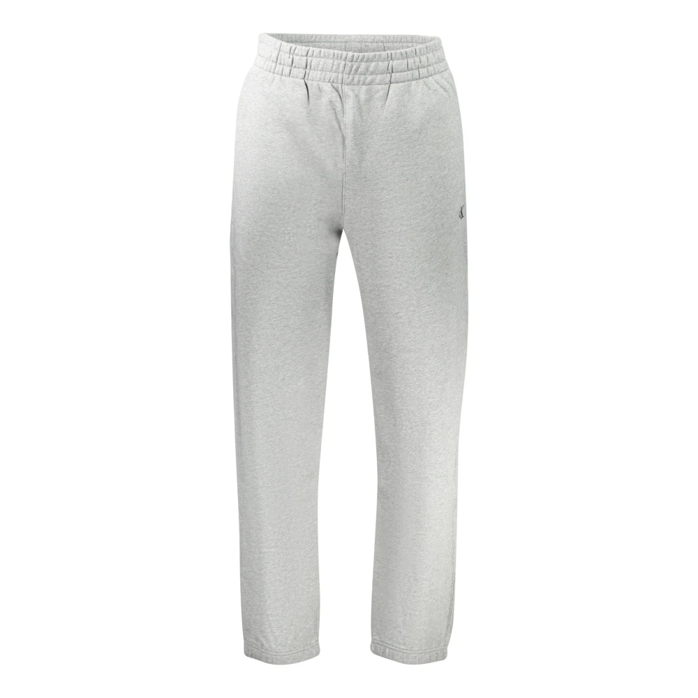 Calvin Klein Men's Gray 350Terry Monogram Jogger