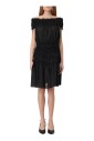 elegante-robe-noire-smockee-mini