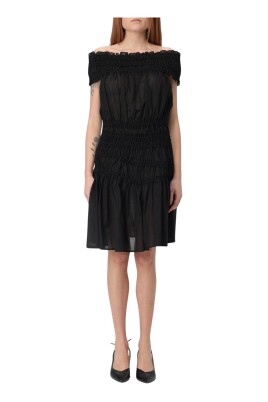 elegant-black-smocked-mini-dress