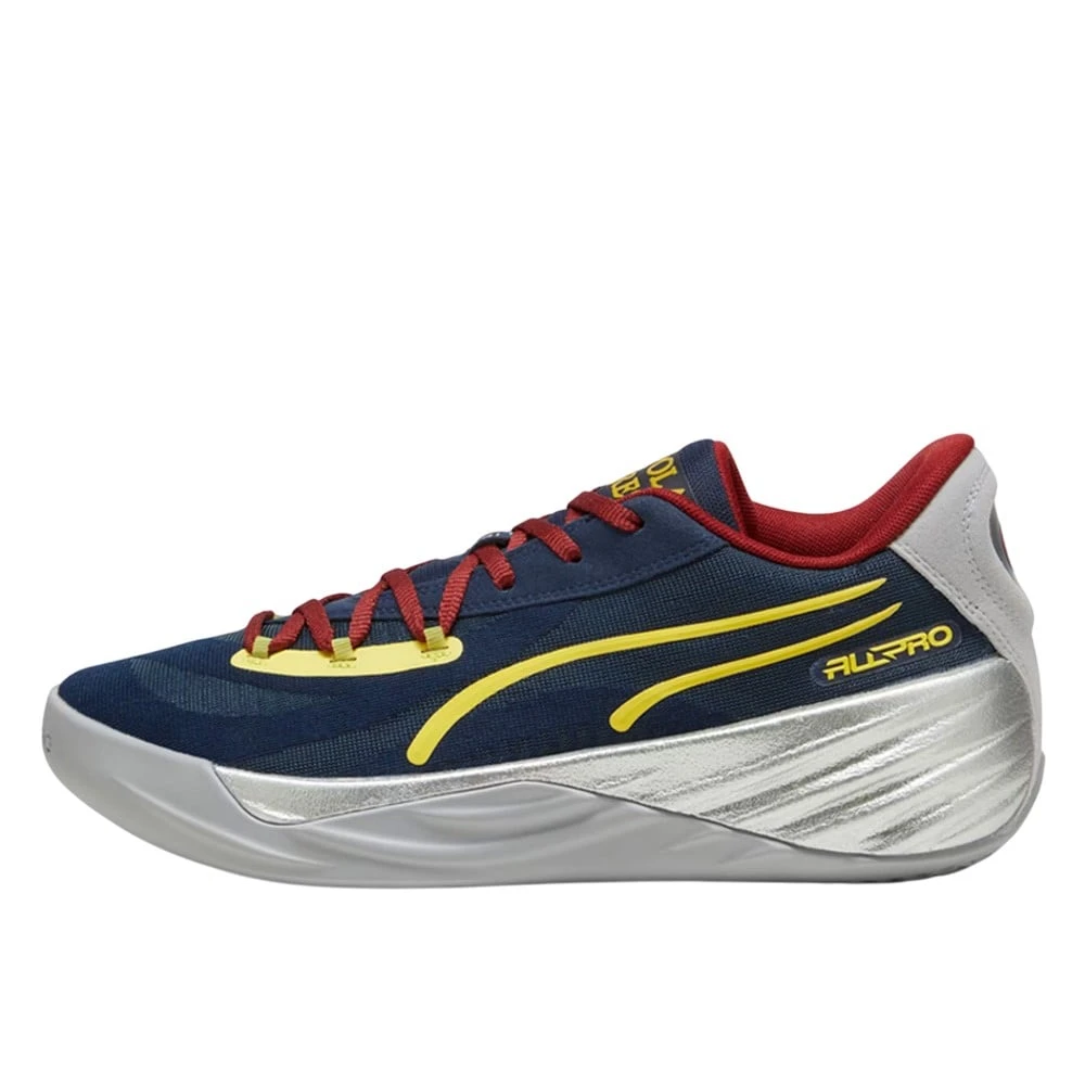 Puma All-Pro Nitro Club Heren Schoenen Blauw