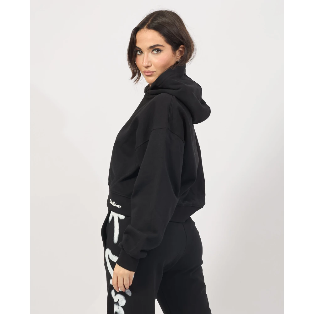 Disclaimer Zwarte Sweater Collectie Black Dames