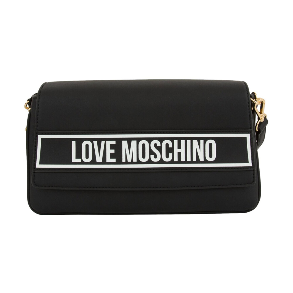 Bolso Negro Love Moschino Bandoleras Miinto