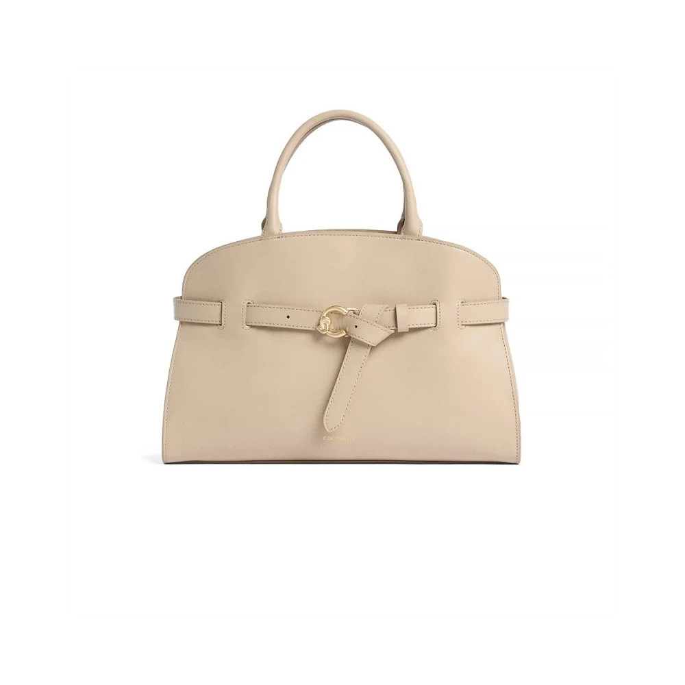 Coccinelle Women's Beige Sabine Medium Handbag - Handbags - One Size - Bags