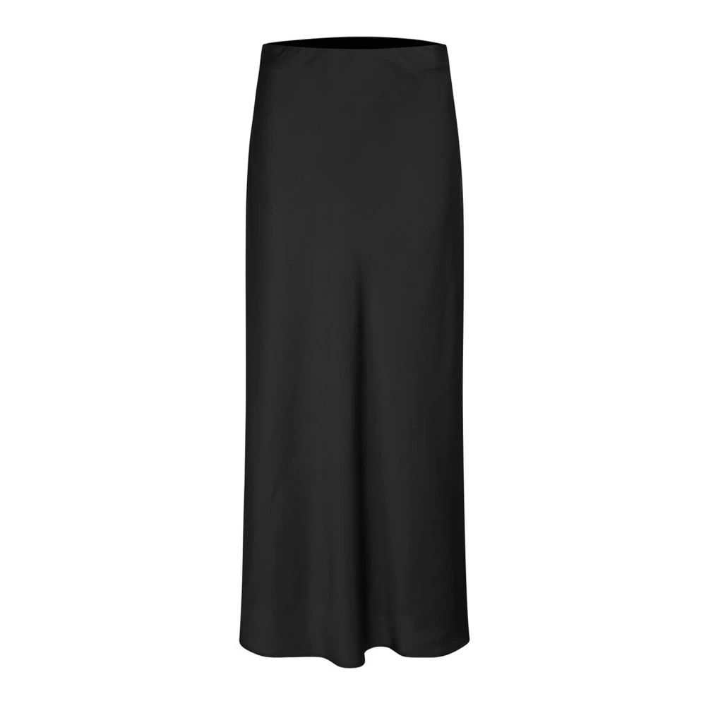 Bruuns Bazaar Acaciabbjoanelle Midi Rok Black Dames