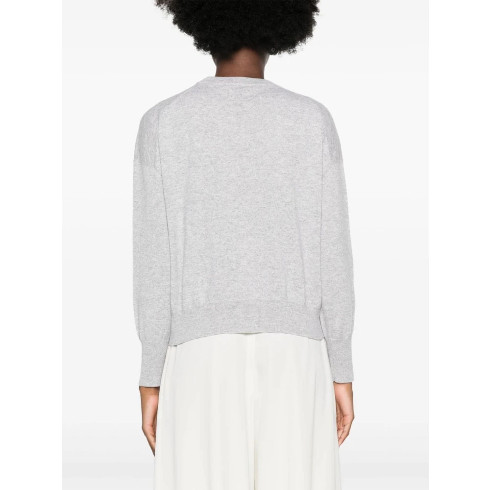 BRUNELLO CUCINELLI Grijze Sweatshirt Aw24 Dameskleding Gray Dames