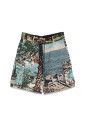 short-en-denim-a-poches-multiples