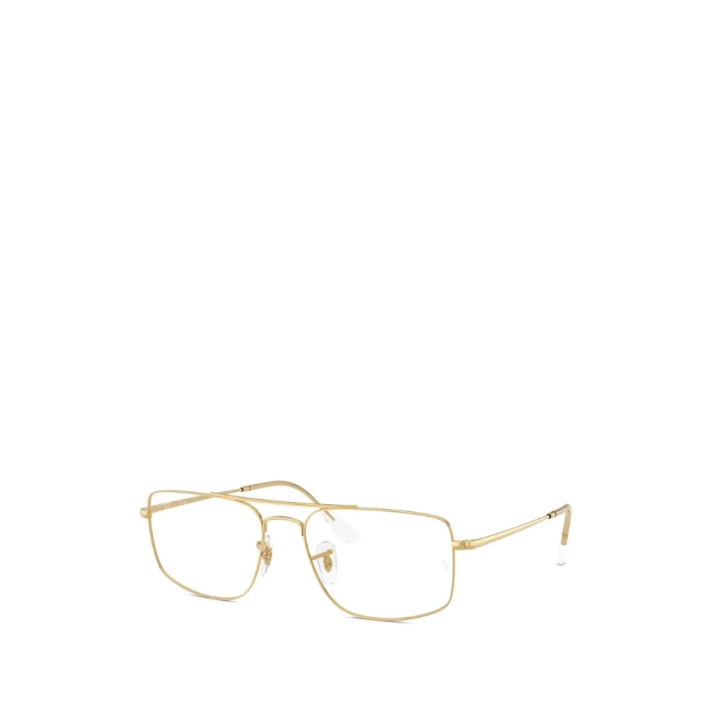 Ray-Ban Unisex Yellow Glasses, 56 Mm, Explorer Iii Optics Eyeglasses