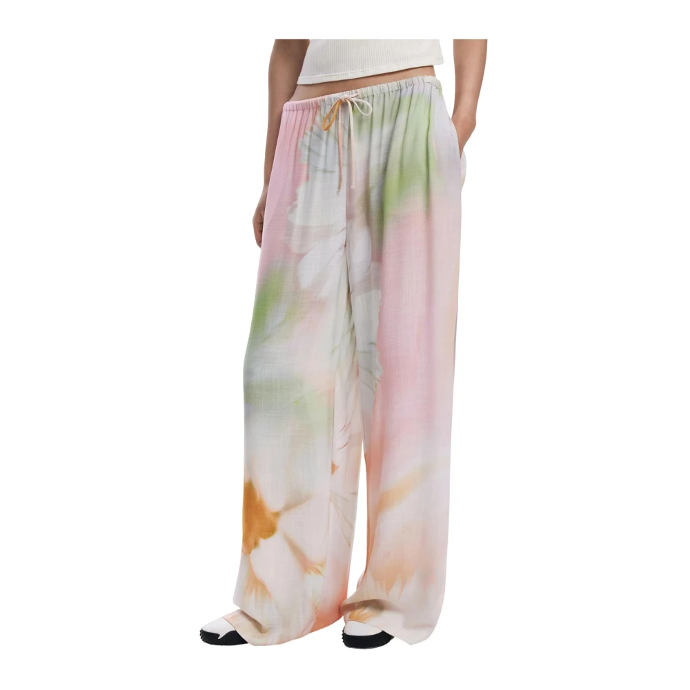 Trousers > Wide Trousers - - Desigual - Modalova