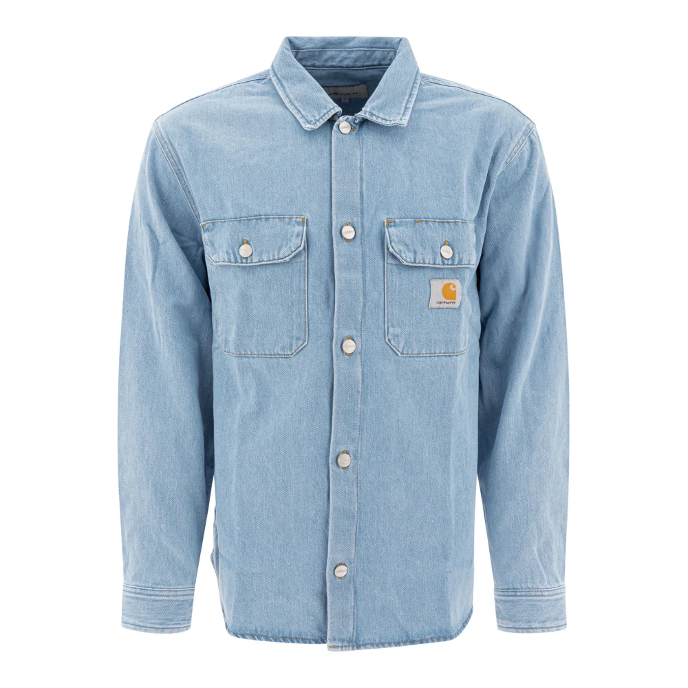 Jackets > Denim Jackets - - Carhartt Wip - Modalova