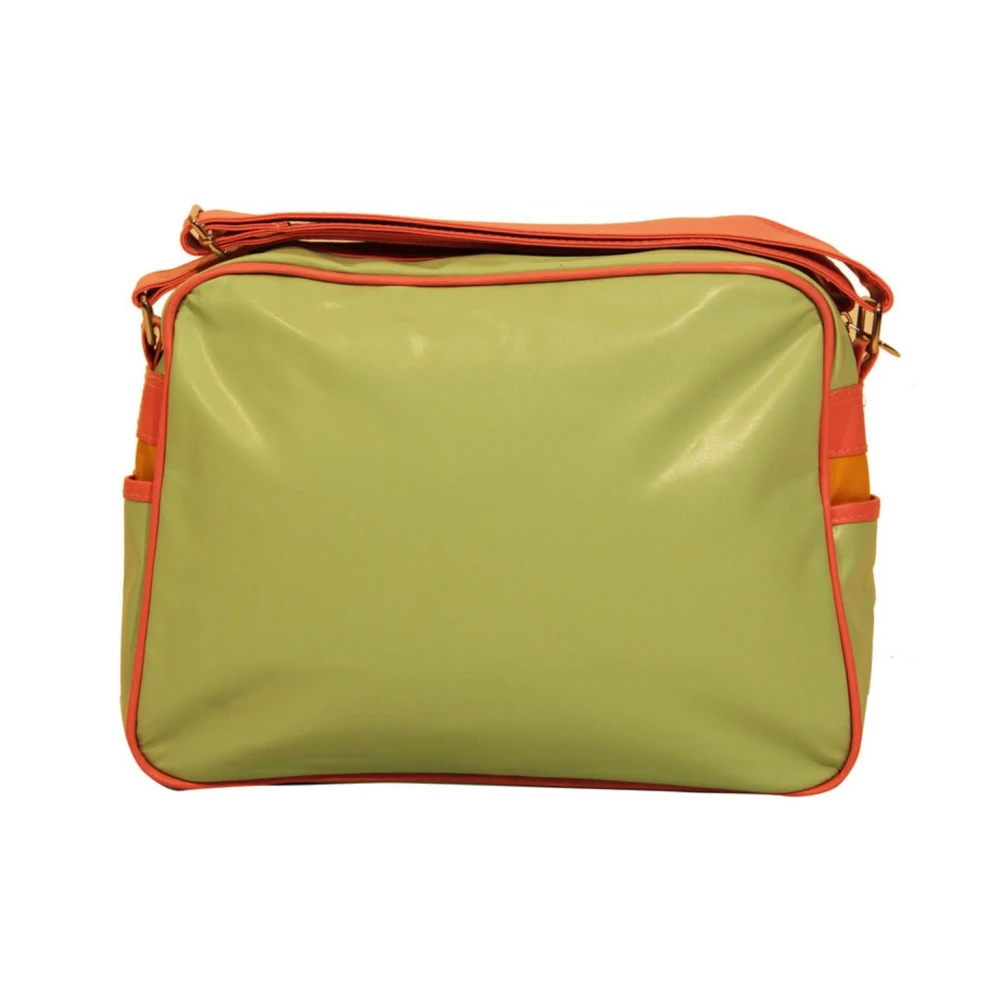 Gola Groene Schoudertas met Print Multicolor Dames