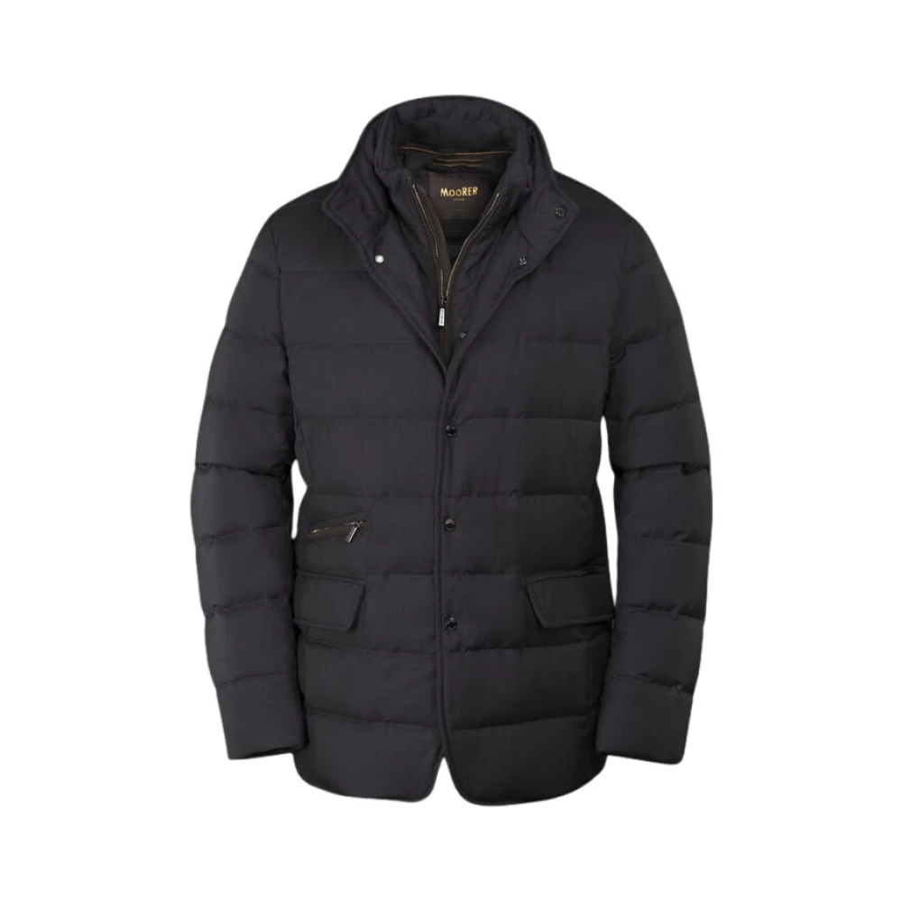 Moorer Men's Gray Down Jackets, S, Ilvo Jacket