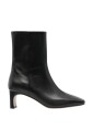 bottines-en-cuir-noir-talon-bas