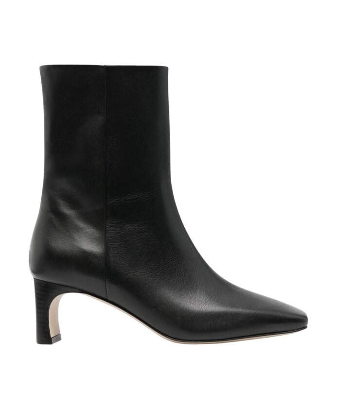 bottines-en-cuir-noir-talon-bas