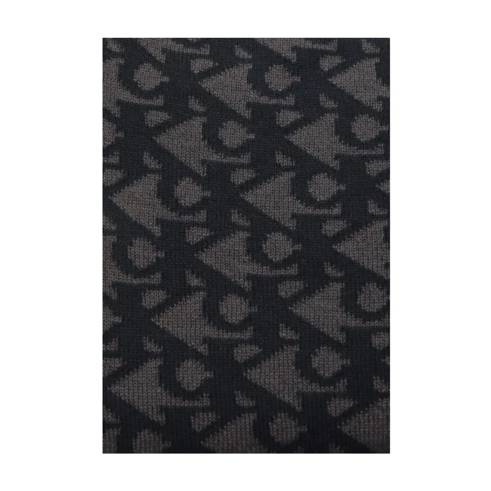 Calvin Klein Jeans Stijlvolle Moderne Polyester Sjaal Black Heren