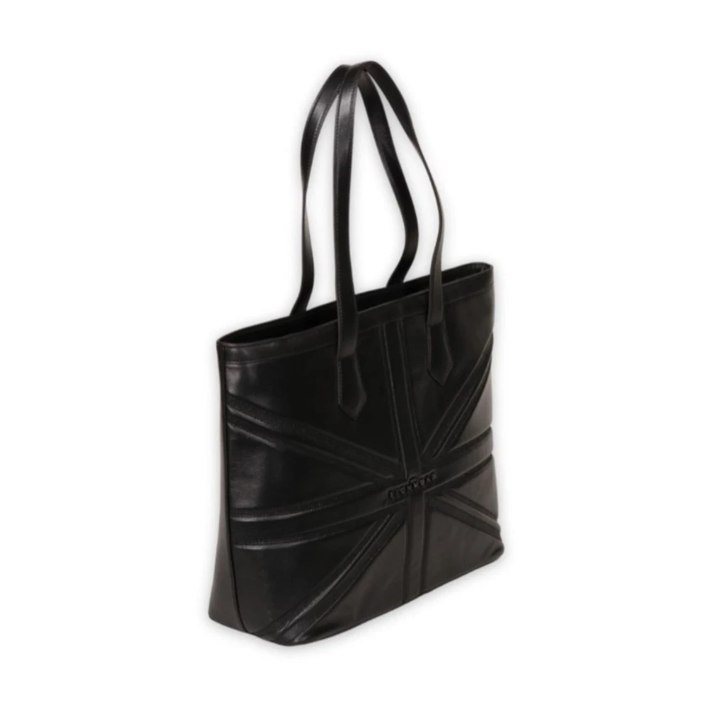 John Richmond Stijlvolle Shoppingtas Thoti Black Dames