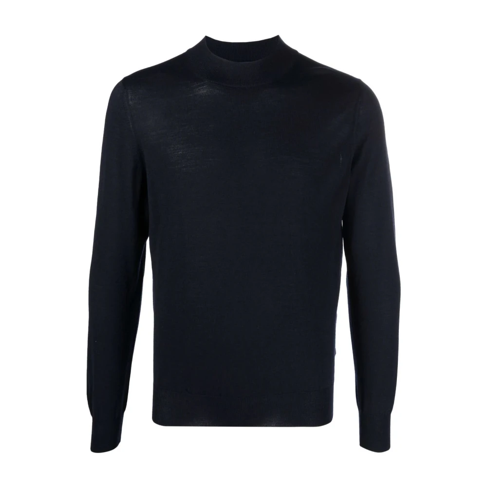 Knitwear > Round-neck Knitwear - - Barba - Modalova