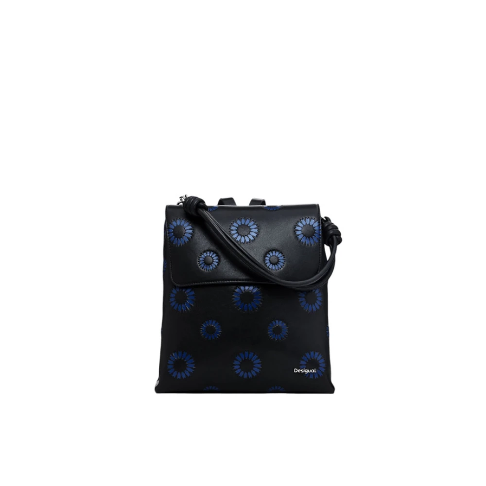 Desigual Damesrugzak Avalon Hampton Stijlvol Black Dames
