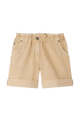 elastic-waist-cuffed-kids-shorts