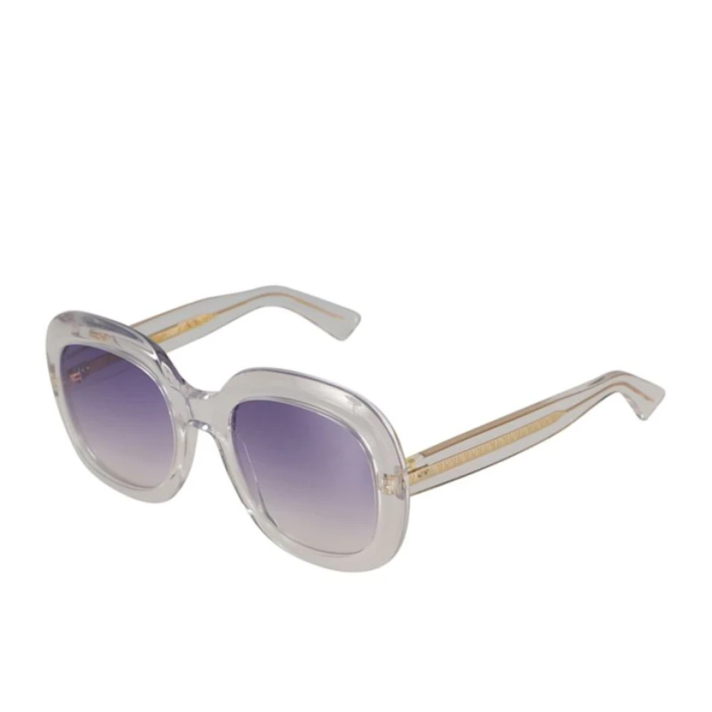 Kador Unisex Gray Brigitte Sunglasses - Sunglasses - 54 Mm - Accessories