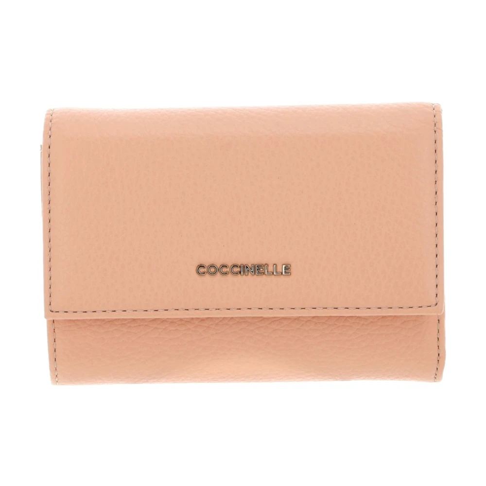 Coccinelle Omslagportemonnee Orange Dames