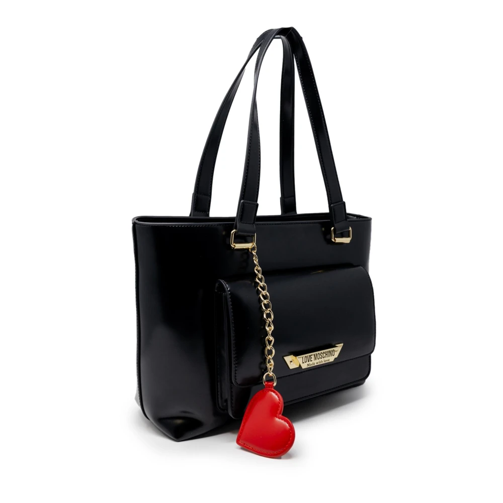 Love Moschino Dameshandtas Herfst Winter Collectie Black Dames