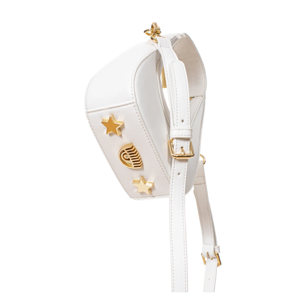 Chiara Ferragni Collection Tassen van Chiara Ferragni White Dames