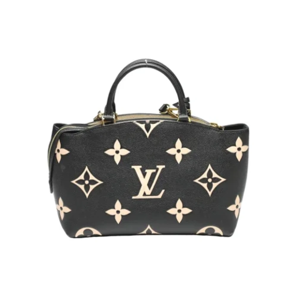 Louis Vuitton Vintage Pre-owned Fabric louis-vuitton-bags Black Dames