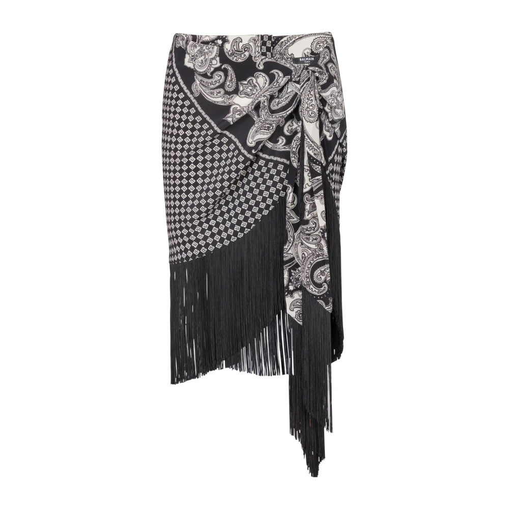 Skirts > Midi Skirts - - Balmain - Modalova