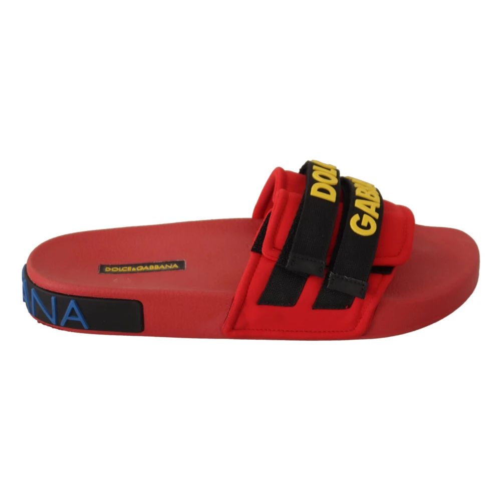 Shoes > Flip Flops & Sliders > Sliders - - Dolce & Gabbana - Modalova