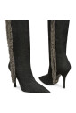 botte-haute-a-franges-de-cristaux