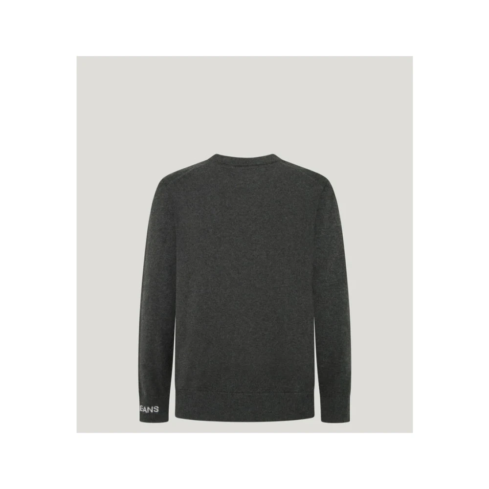 Pepe Jeans Regular Fit Katoen Wol Kasjmier Trui Green Heren