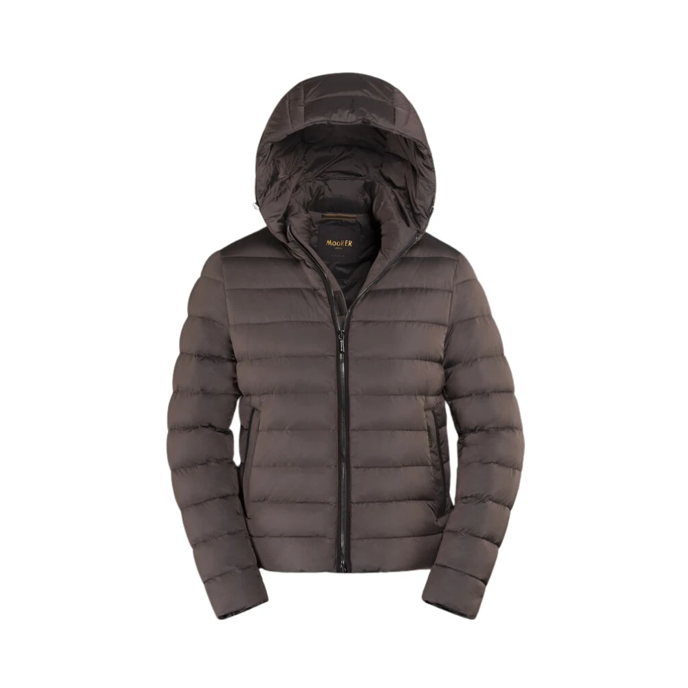 Jackets > Down Jackets - - Moorer - Modalova