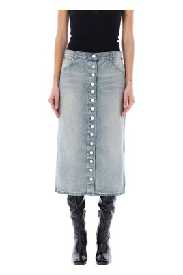 Jeansröcke Kaufen • bei online Miinto (2023) Jeansröcke