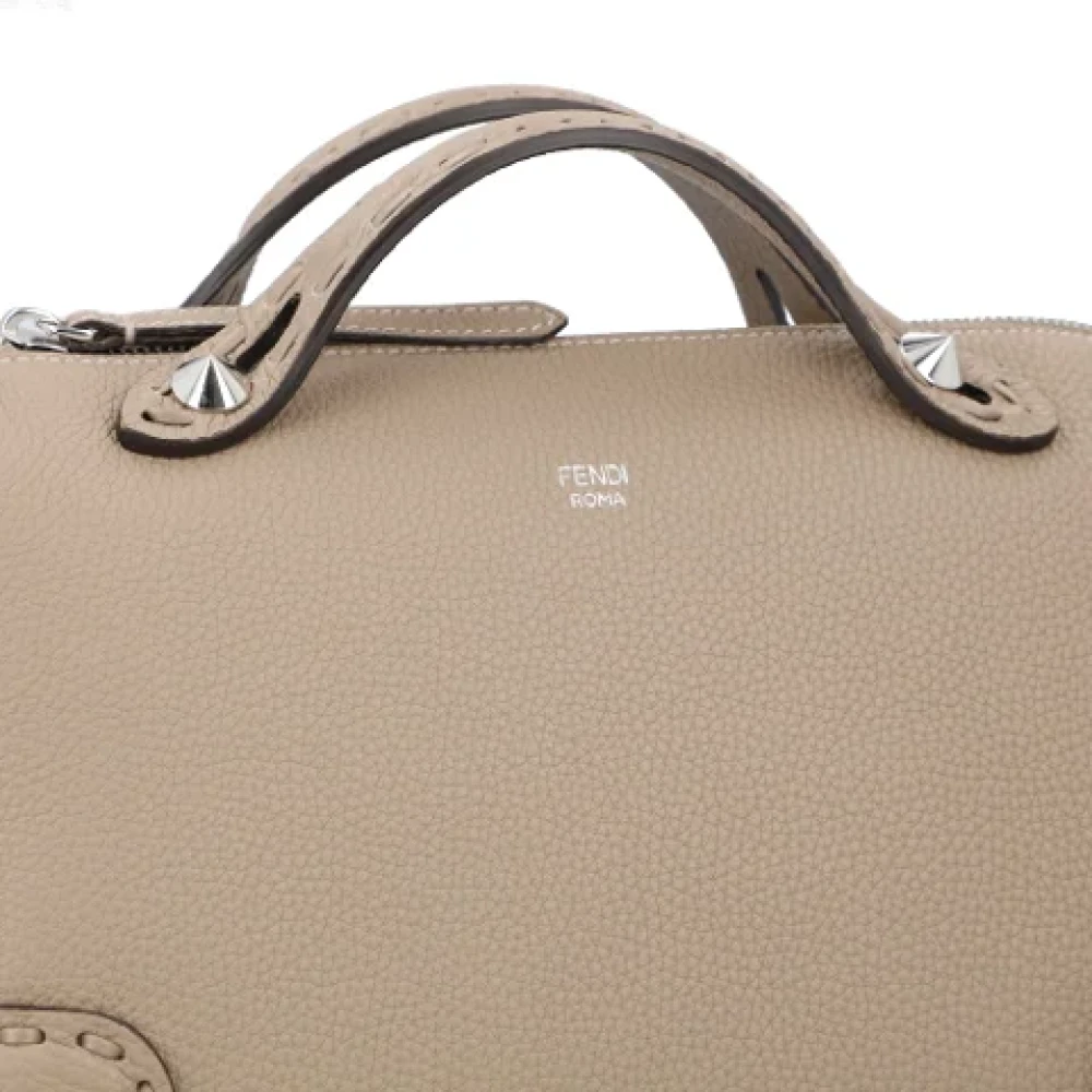 Fendi Leather -bags Brown Dames