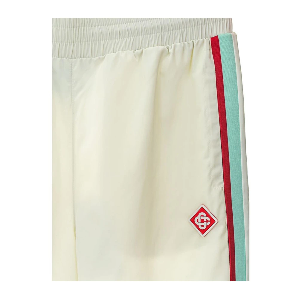 Casablanca Stijlvolle polyester jeans en broeken White Heren
