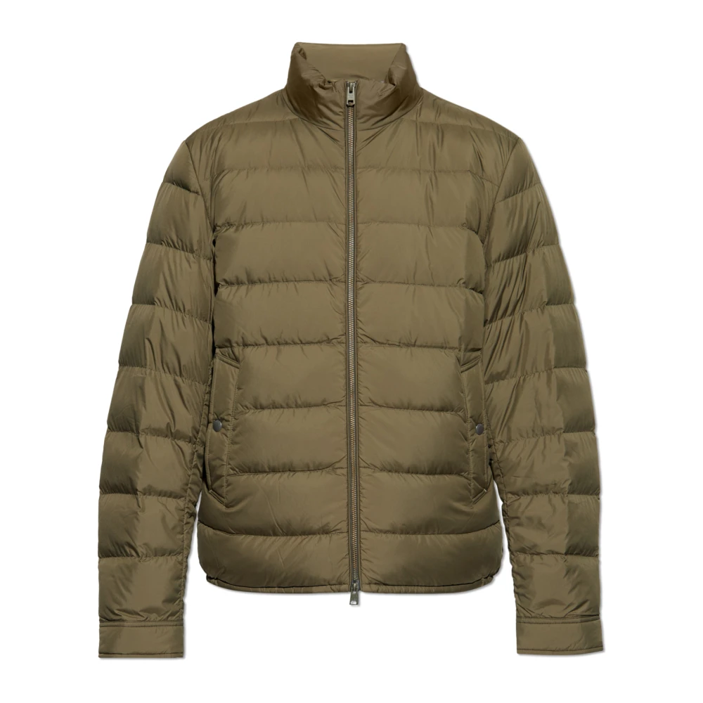 Woolrich Gewatteerde jas Green Heren