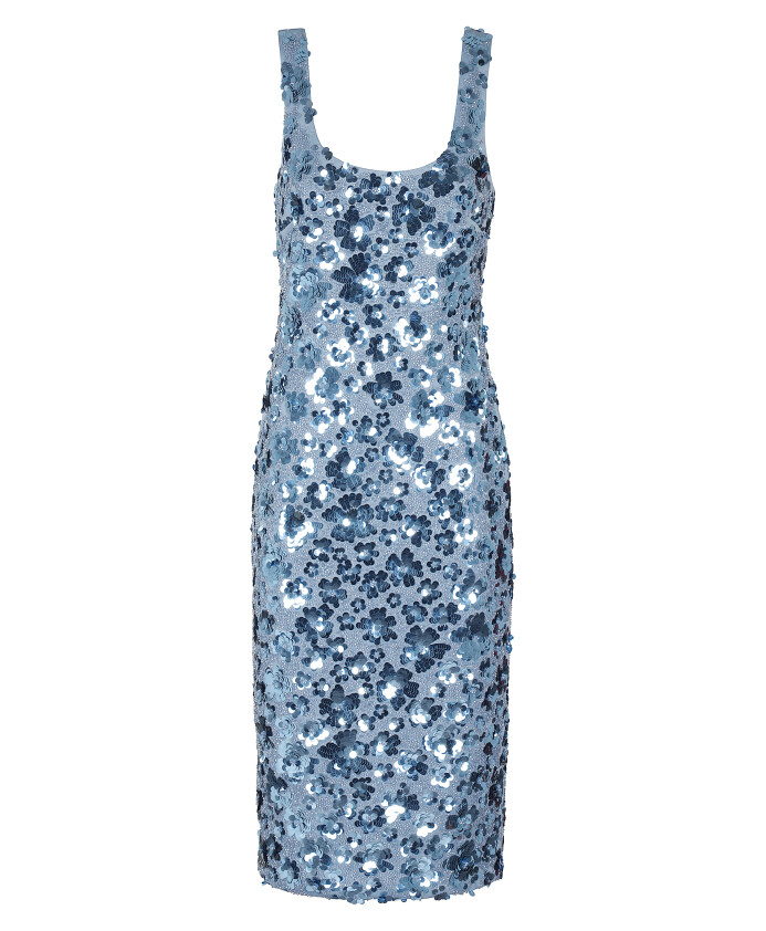robe-tank-a-sequins-florale